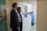 Prof. Alex Fieviez visits Orthomed