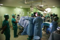 Surgery at Orthomed Hospital